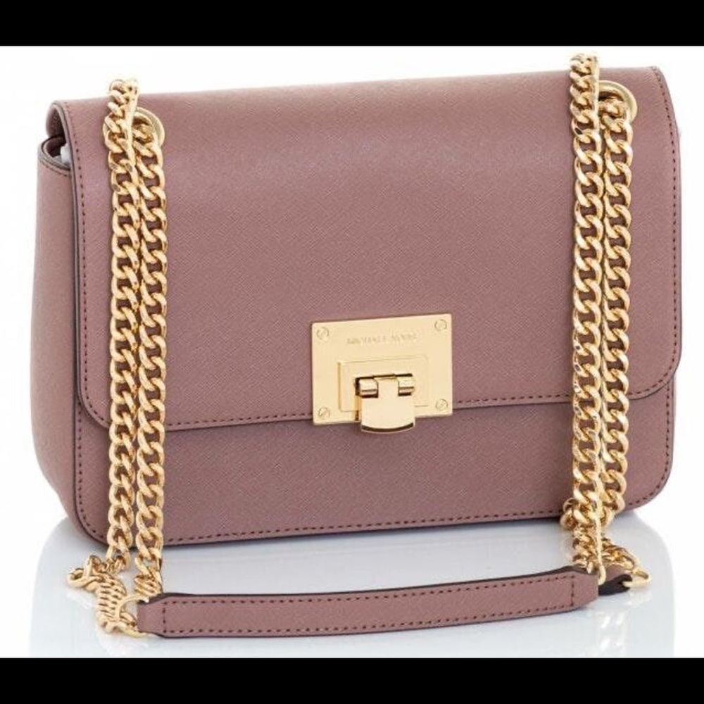 Michael Kors Tina Purse - Dusty Rose 🌹 - Picture 8 of 9